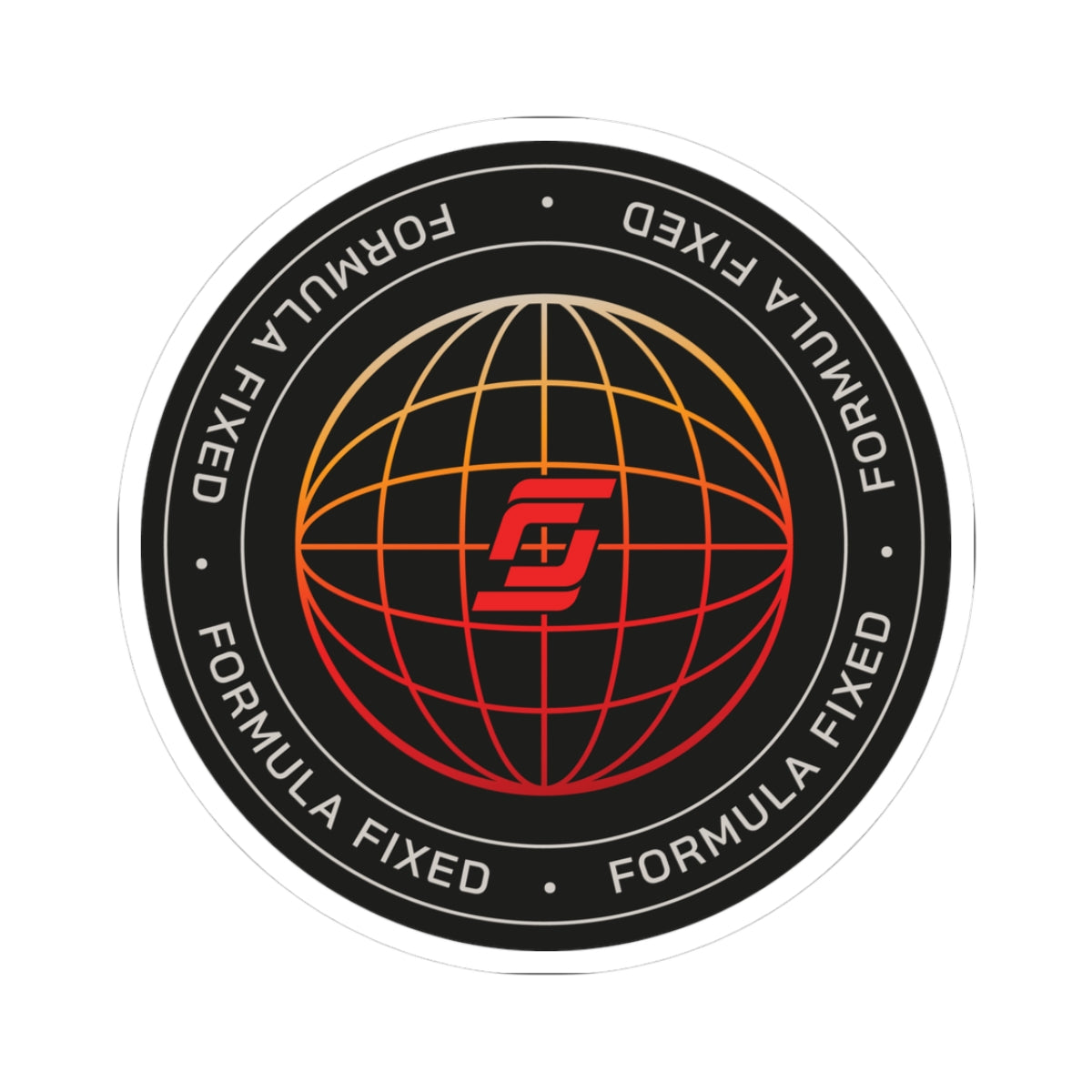 It's a Globe Sticker