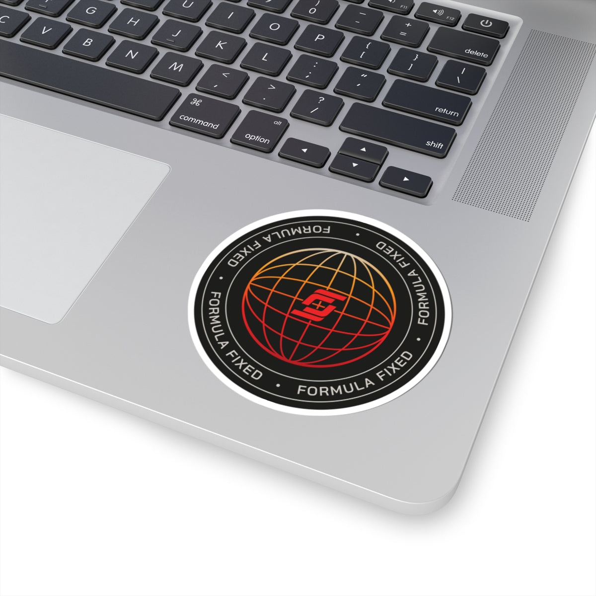 It's a Globe Sticker